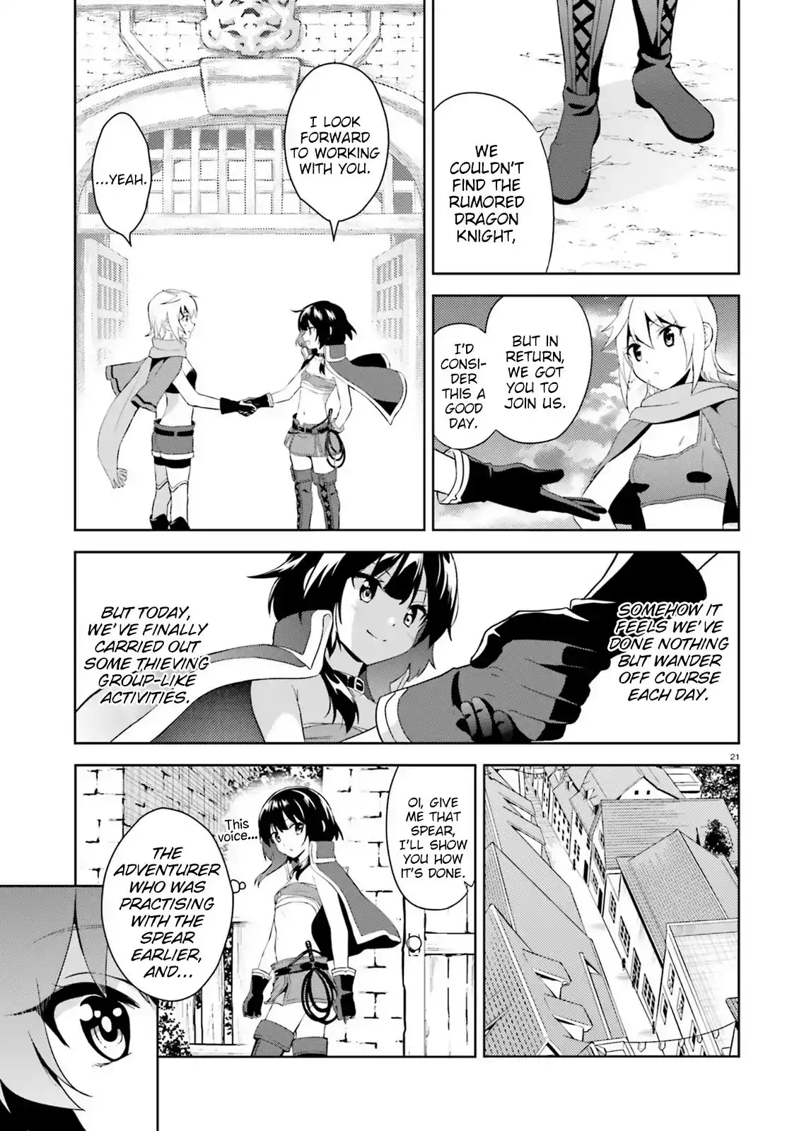 Zoku, Kono Subarashii Sekai ni Bakuen wo! Chapter 6 21